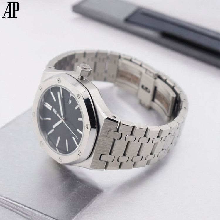 ساعت مچی عقربهای کوارتز مردانه آدومارس پیگه مدل FW0058-RoyalOak