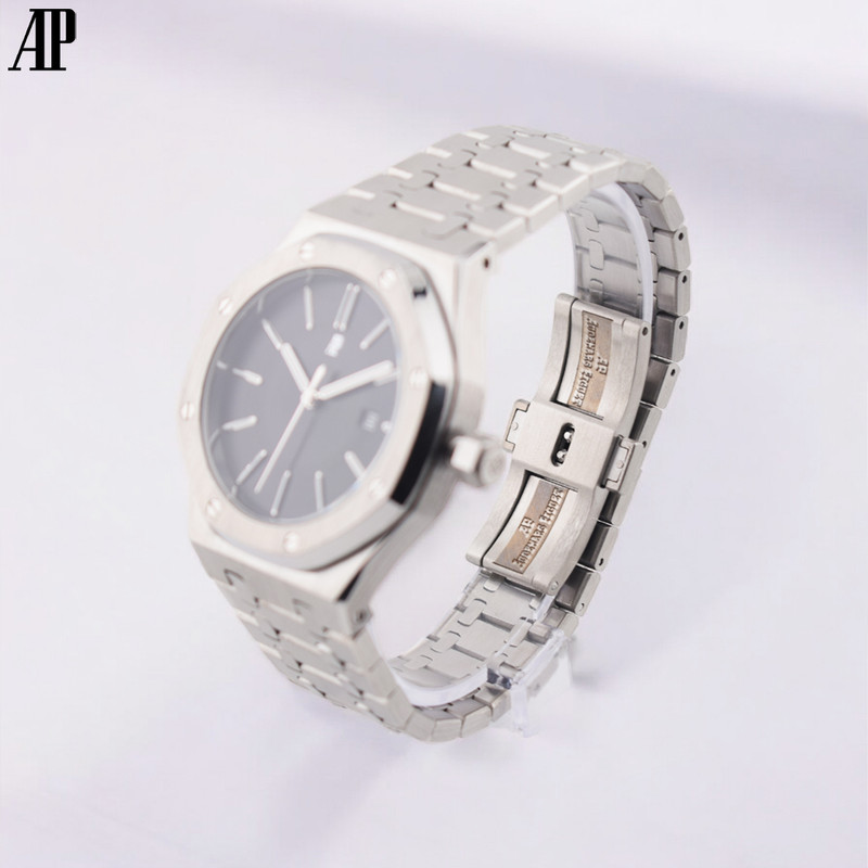 ساعت مچی عقربهای کوارتز مردانه آدومارس پیگه مدل FW0058-RoyalOak
