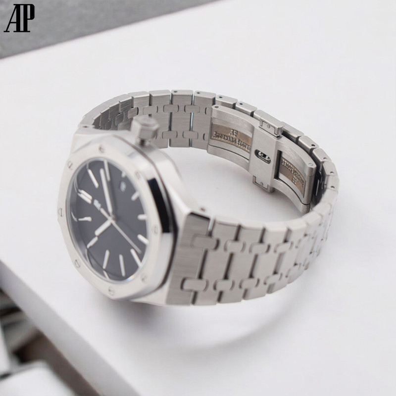 ساعت مچی عقربهای کوارتز مردانه آدومارس پیگه مدل FW0058-RoyalOak