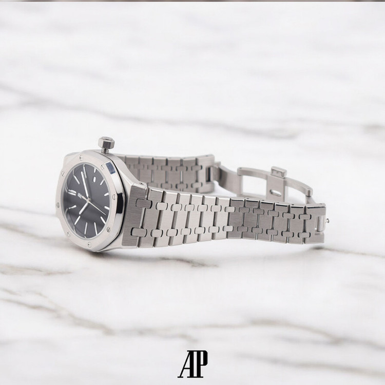 ساعت مچی عقربهای کوارتز مردانه آدومارس پیگه مدل FW0058-RoyalOak