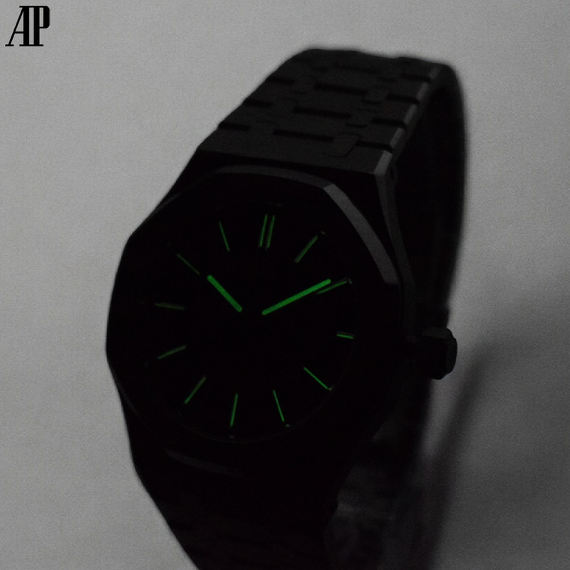 ساعت مچی عقربهای کوارتز مردانه آدومارس پیگه مدل FW0058-RoyalOak
