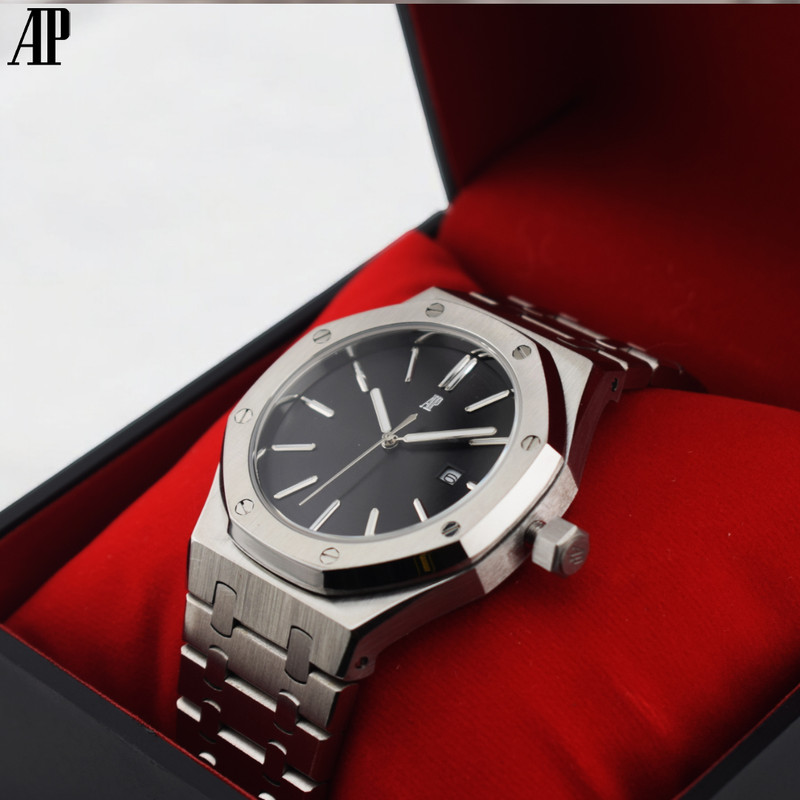 ساعت مچی عقربهای کوارتز مردانه آدومارس پیگه مدل FW0058-RoyalOak