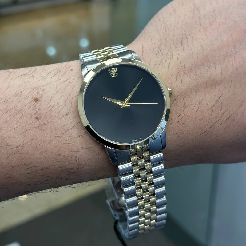 ست ساعت مچی عقربهای زنانه و مردانه سوئیس آرت مدل sw800213