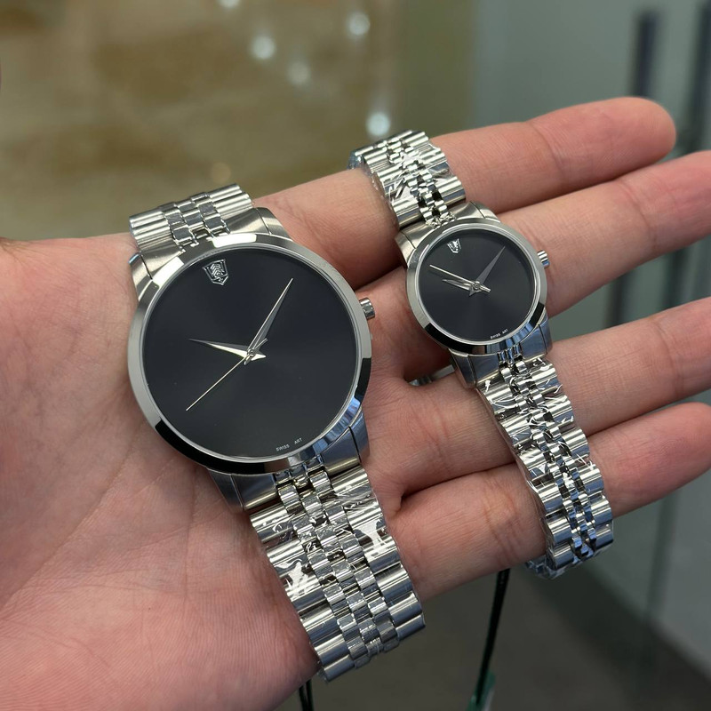 ست ساعت مچی عقربهای زنانه و مردانه سوئیس آرت مدل sw8006