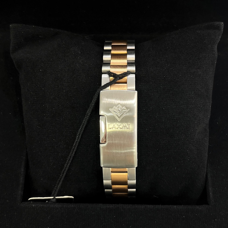 ست ساعت مچی عقربه ای زنانه و مردانه لاکسمی مدل 8533G-22 8533L-22