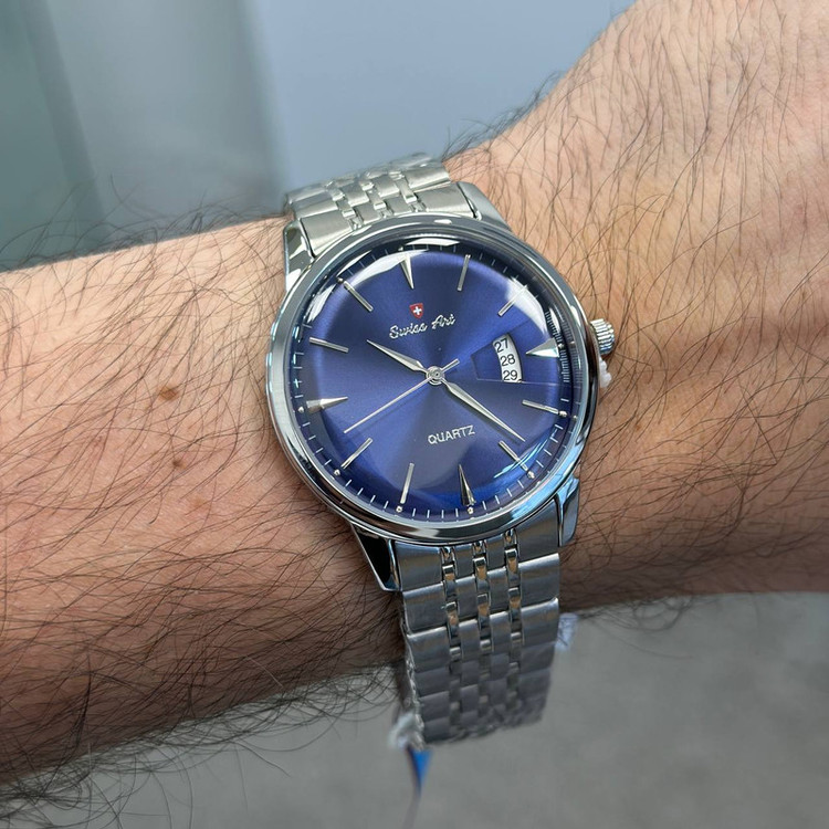 ست ساعت مچی عقربه ای زنانه و مردانه سوئیس آرت مدل 98251572