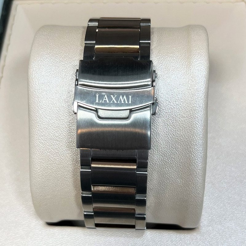 ست ساعت مچی عقربه ای زنانه و مردانه لاکسمی مدل 8125G-5 - 8125L-5