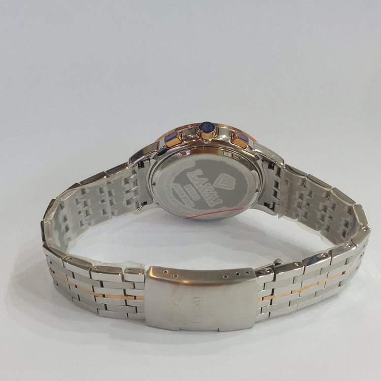 ست ساعت مچی عقربه ای زنانه و مردانه لاکسمی مدل 8540g.9- 8540l.9