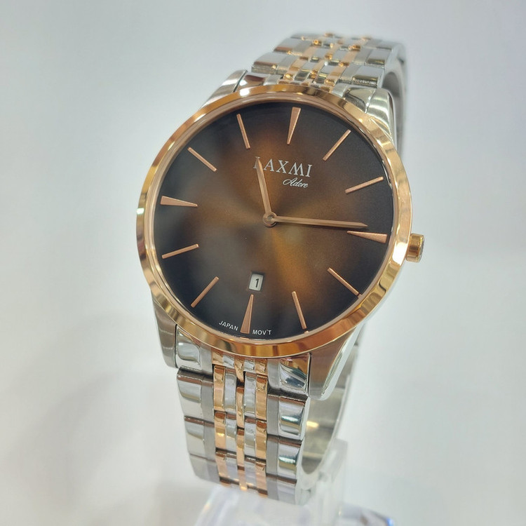 ست ساعت مچی عقربه ای زنانه و مردانه لاکسمی مدل 8518g - 8518l