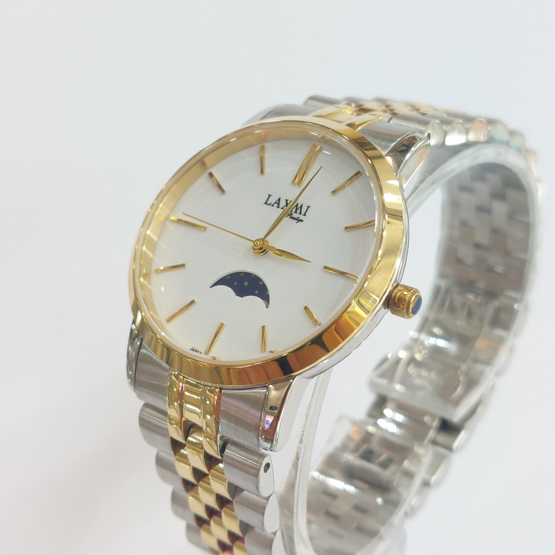 ست ساعت مچی عقربه ای زنانه و مردانه لاکسمی مدل 8520g-8520l