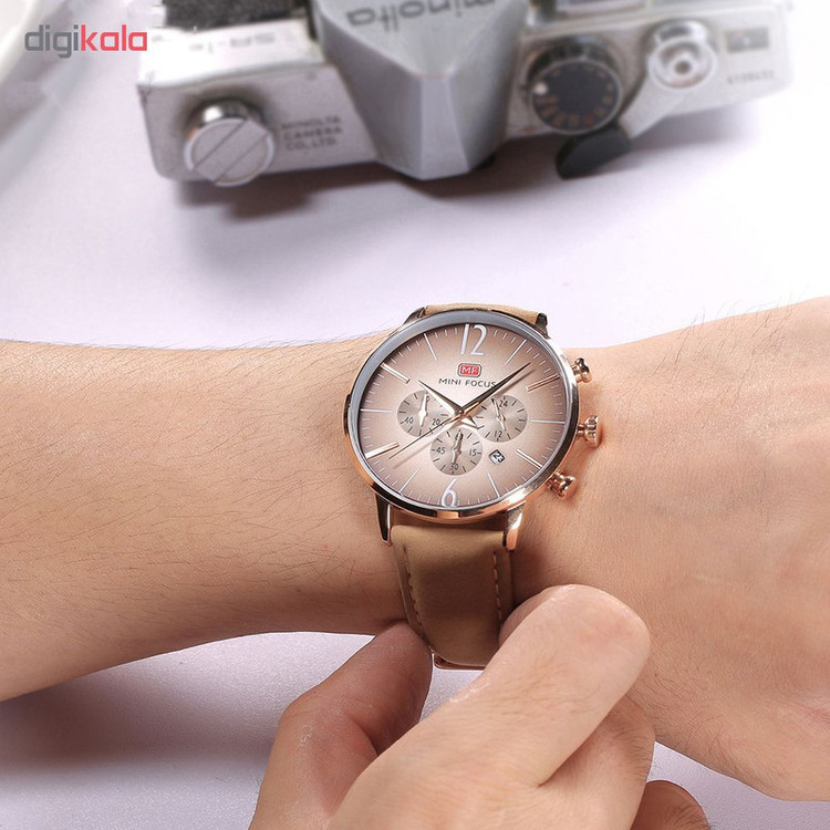 ساعت مچی عقربهای مردانه مینی فوکوس مدل mf0114g.02