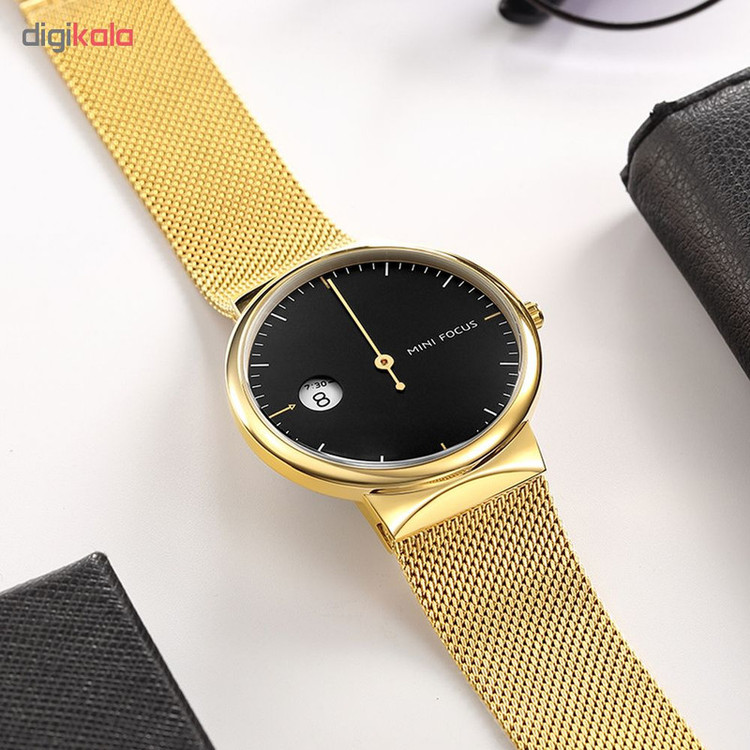 ساعت مچی عقربه ای مردانه مینی فوکوس مدل Mf0182g.04