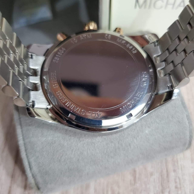 ساعت مچی عقربهای مردانه مایکل کورس مدل MK8412