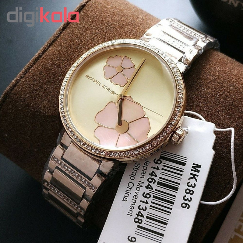ساعت مچی عقربه ای زنانه مایکل کورس مدل mk3836