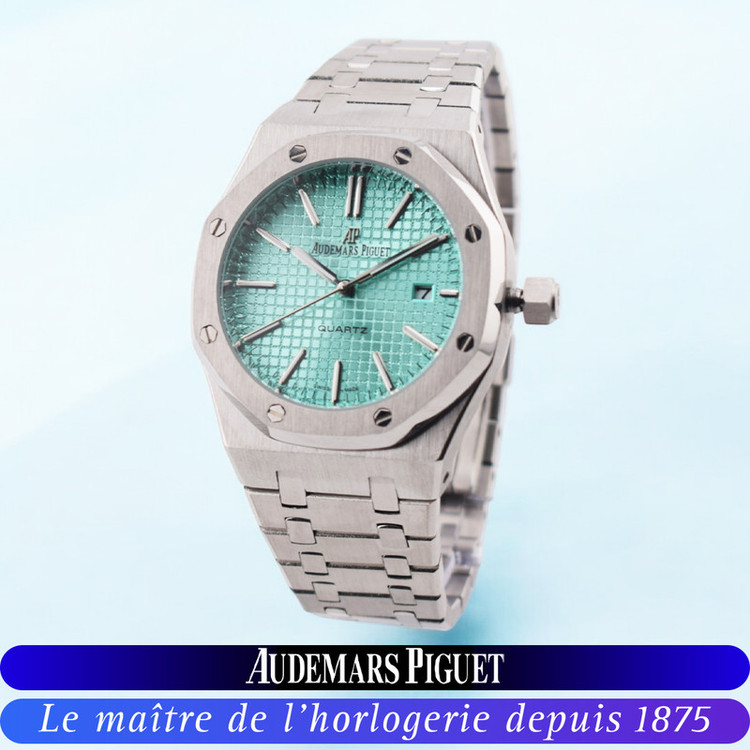 ساعت مچی عقربهای کوارتز مردانه آدومارس پیگه مدل WF0851C1-RoyalOak