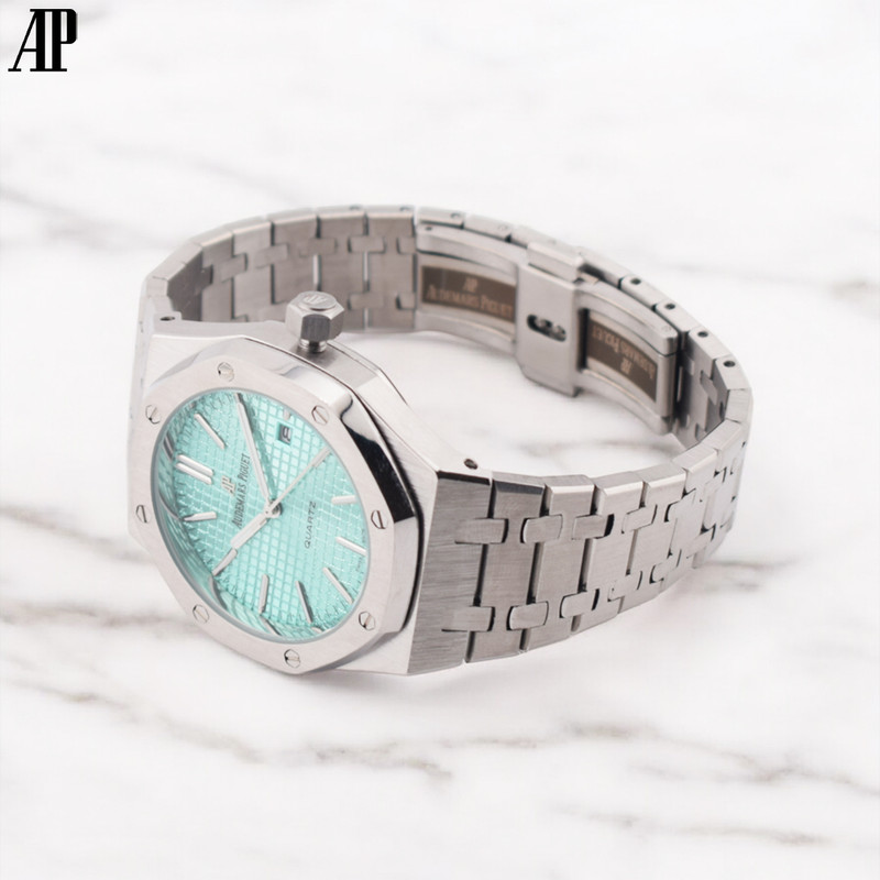 ساعت مچی عقربهای کوارتز مردانه آدومارس پیگه مدل WF0851C1-RoyalOak