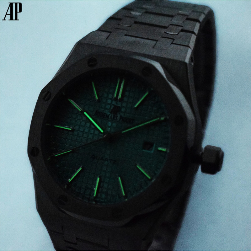 ساعت مچی عقربهای کوارتز مردانه آدومارس پیگه مدل WF0851C1-RoyalOak