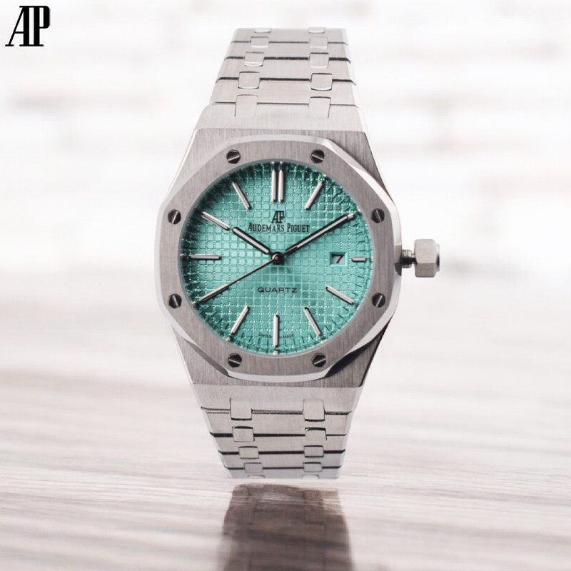 ساعت مچی عقربهای کوارتز مردانه آدومارس پیگه مدل WF0851C1-RoyalOak