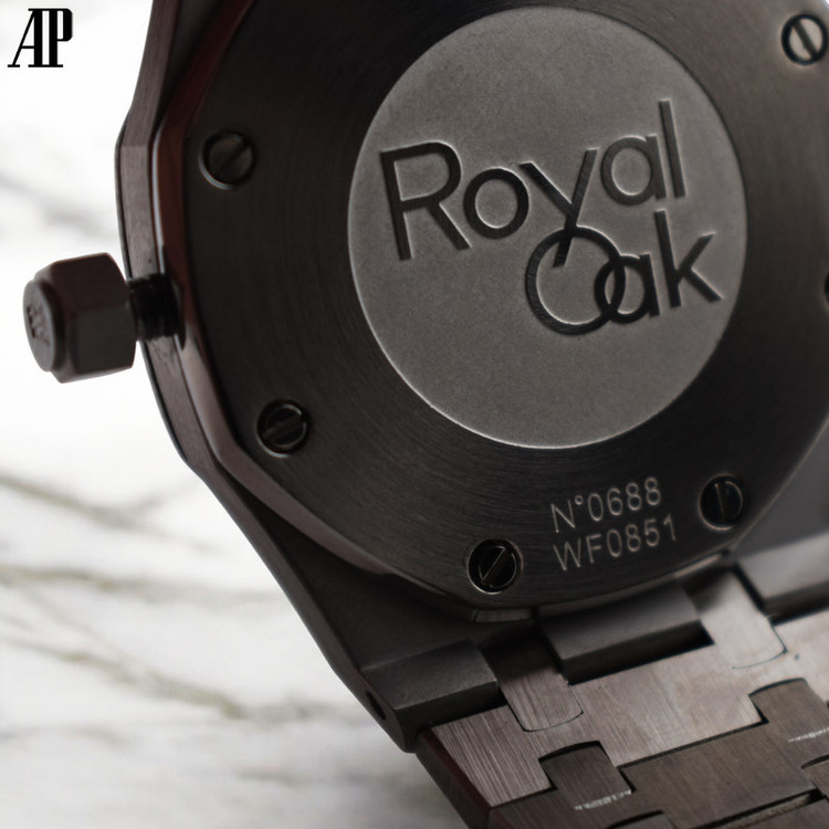 ساعت مچی عقربهای کوارتز مردانه آدومارس پیگه مدل WF0851C1-RoyalOak