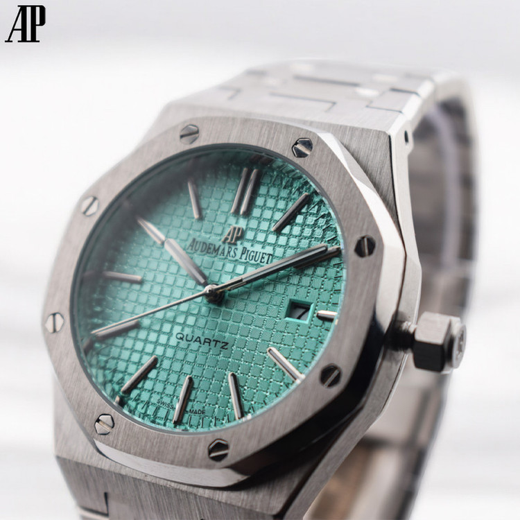 ساعت مچی عقربهای کوارتز مردانه آدومارس پیگه مدل WF0851C1-RoyalOak