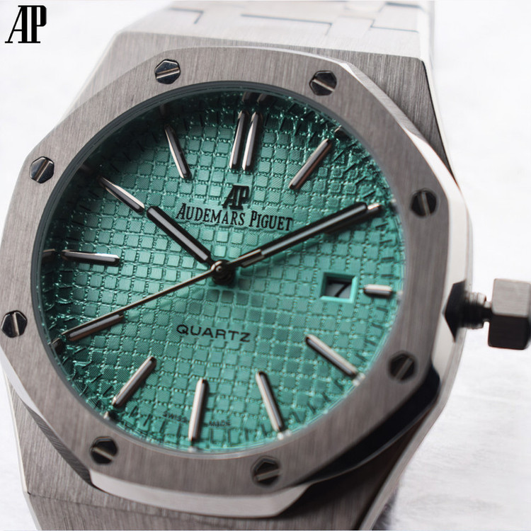 ساعت مچی عقربهای کوارتز مردانه آدومارس پیگه مدل WF0851C1-RoyalOak