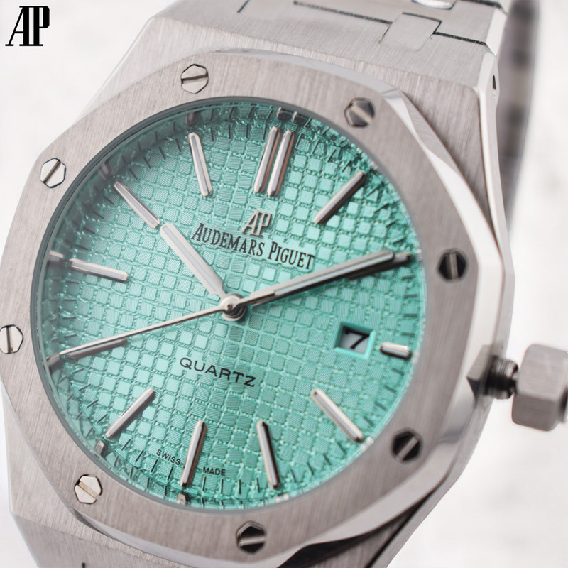 ساعت مچی عقربهای کوارتز مردانه آدومارس پیگه مدل WF0851C1-RoyalOak
