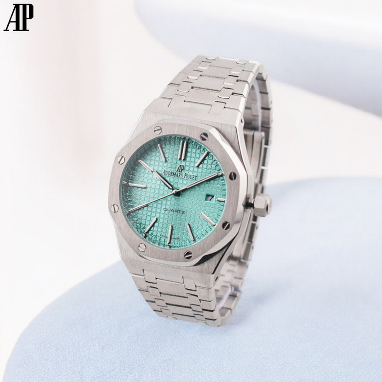 ساعت مچی عقربهای کوارتز مردانه آدومارس پیگه مدل WF0851C1-RoyalOak