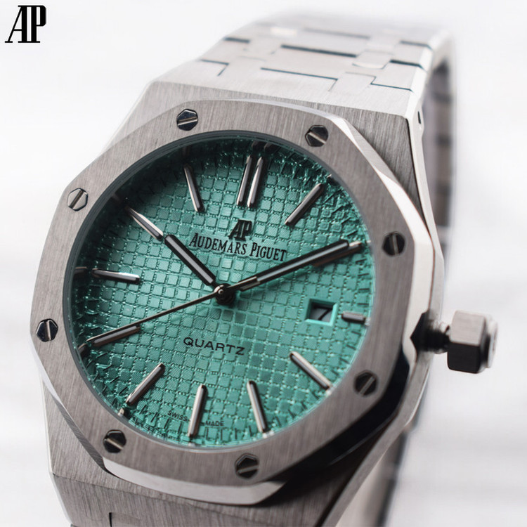 ساعت مچی عقربهای کوارتز مردانه آدومارس پیگه مدل WF0851C1-RoyalOak