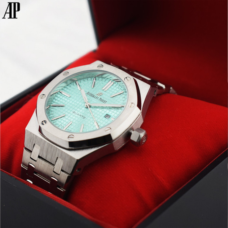 ساعت مچی عقربهای کوارتز مردانه آدومارس پیگه مدل WF0851C1-RoyalOak