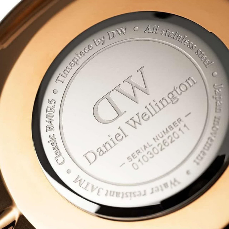 ساعت مچی عقربهای کوارتز مردانه دنیل ولینگتون مدل DW00100129