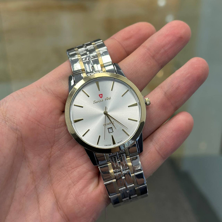 ست ساعت مچی عقربهای زنانه و مردانه سوئیس آرت مدل sw802224