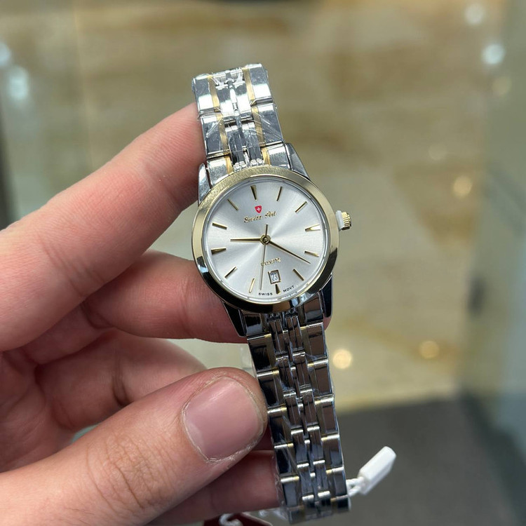 ست ساعت مچی عقربهای زنانه و مردانه سوئیس آرت مدل sw802224