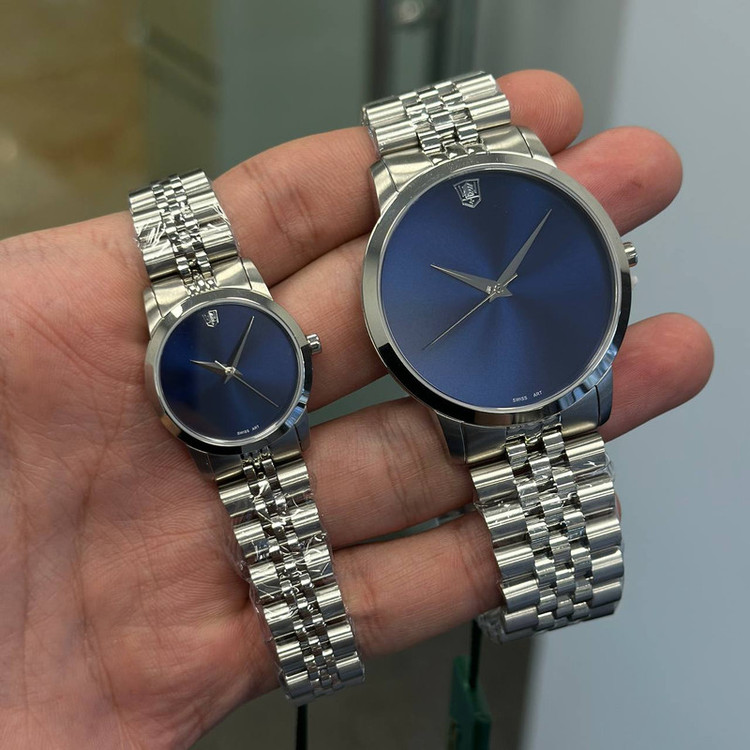 ست ساعت مچی عقربهای زنانه و مردانه سوئیس آرت مدل sw902212
