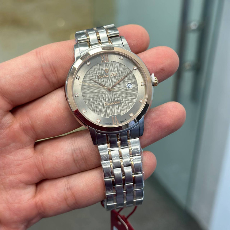 ست ساعت مچی عقربهای زنانه و مردانه سوئیس آرت مدل sw33290