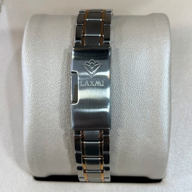 ست ساعت مچی عقربه ای زنانه و مردانه لاکسمی مدل 8534G-13 - 8534L-13