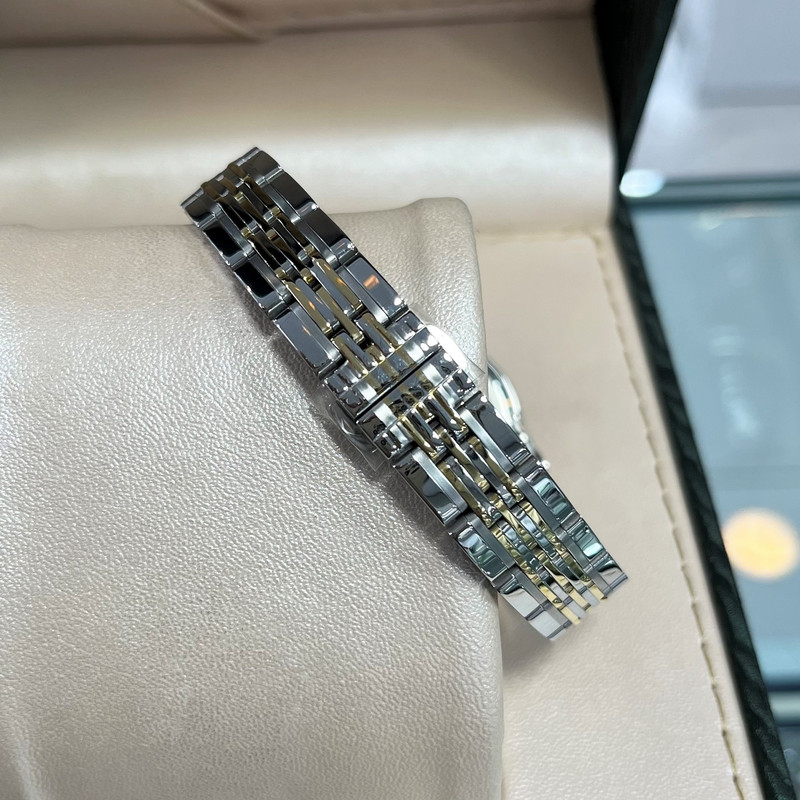 ست ساعت مچی عقربه ای زنانه و مردانه لاکسمی مدل 8518G-18 8518L-18
