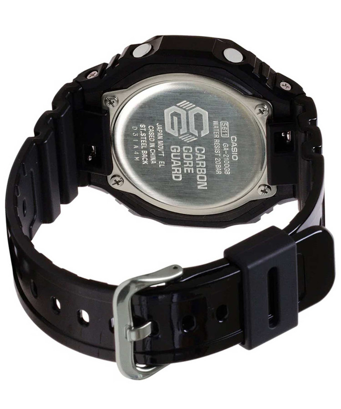 ساعت مچی عقربهای کوارتز مردانه کاسیو مدل GA-2100GB-1A