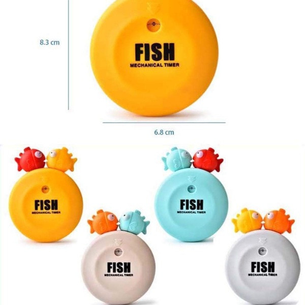 زمانسنج مدل ماهی _fish