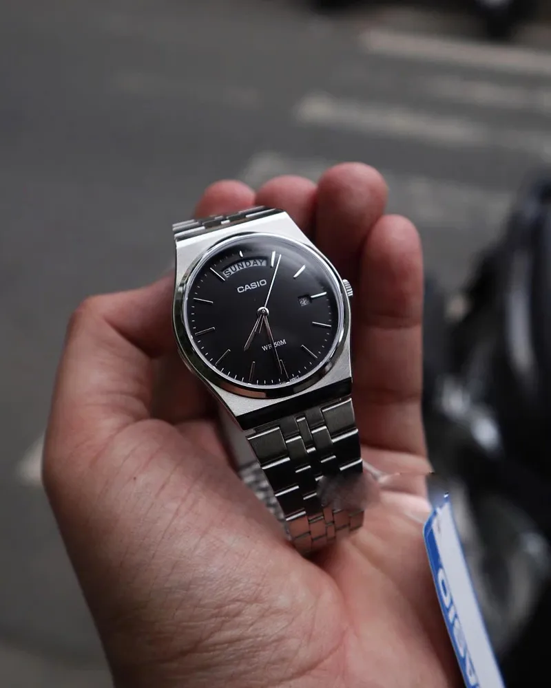 ساعت مچی مردانه کاسیو مدل CASIO MTP-B146D-1A
