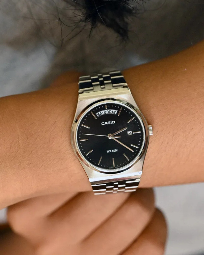 ساعت مچی مردانه کاسیو مدل CASIO MTP-B146D-1A