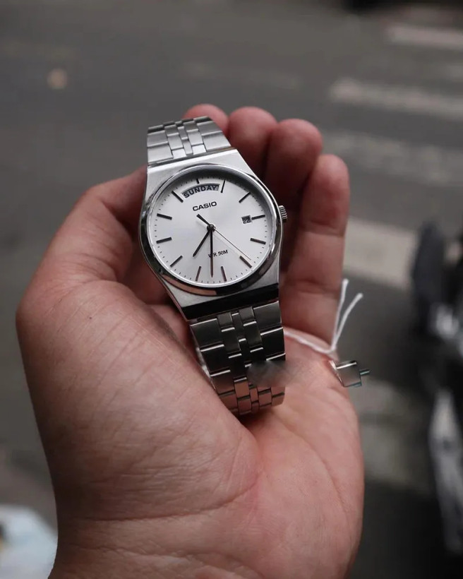 ساعت مچی مردانه کاسیو مدل CASIO MTP-B146D-7A