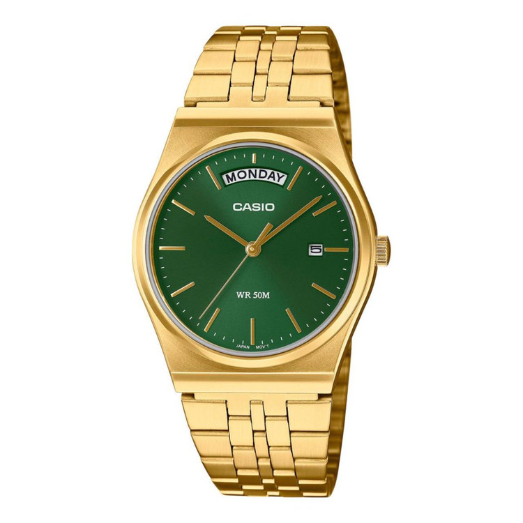 ساعت مچی مردانه کاسیو مدل CASIO MTP-B146G-3A