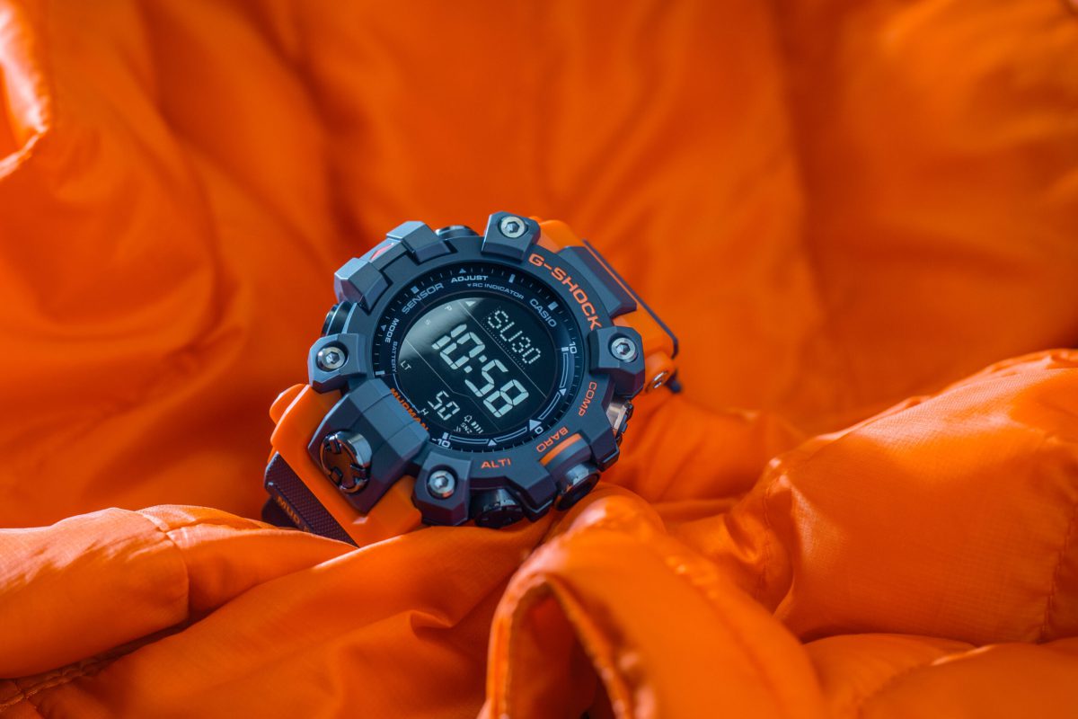 ساعت مچی اسپرت جی شاک کاسیو مدل G-SHOCK GW-9500-1A4DR