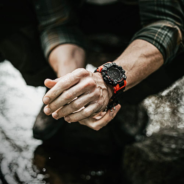 ساعت مچی اسپرت جی شاک کاسیو مدل G-SHOCK GW-9500-1A4DR