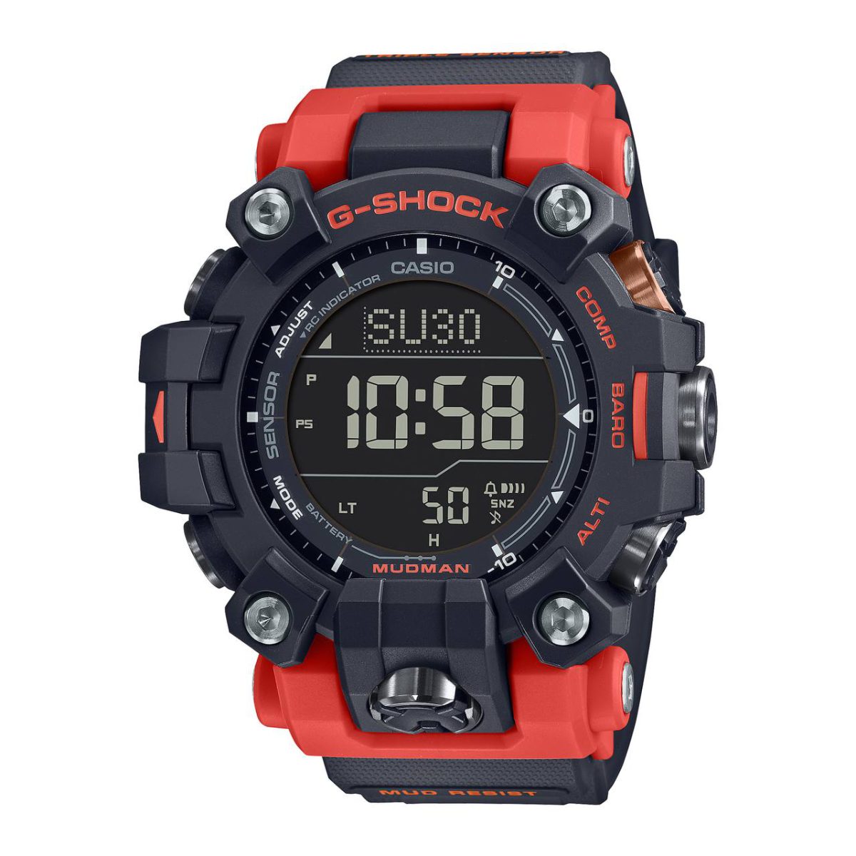 ساعت مچی اسپرت جی شاک کاسیو مدل G-SHOCK GW-9500-1A4DR