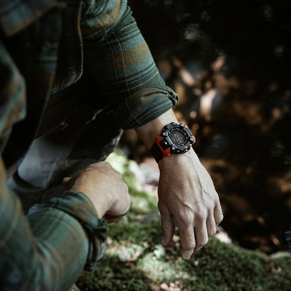 ساعت مچی اسپرت جی شاک کاسیو مدل G-SHOCK GW-9500-1A4DR