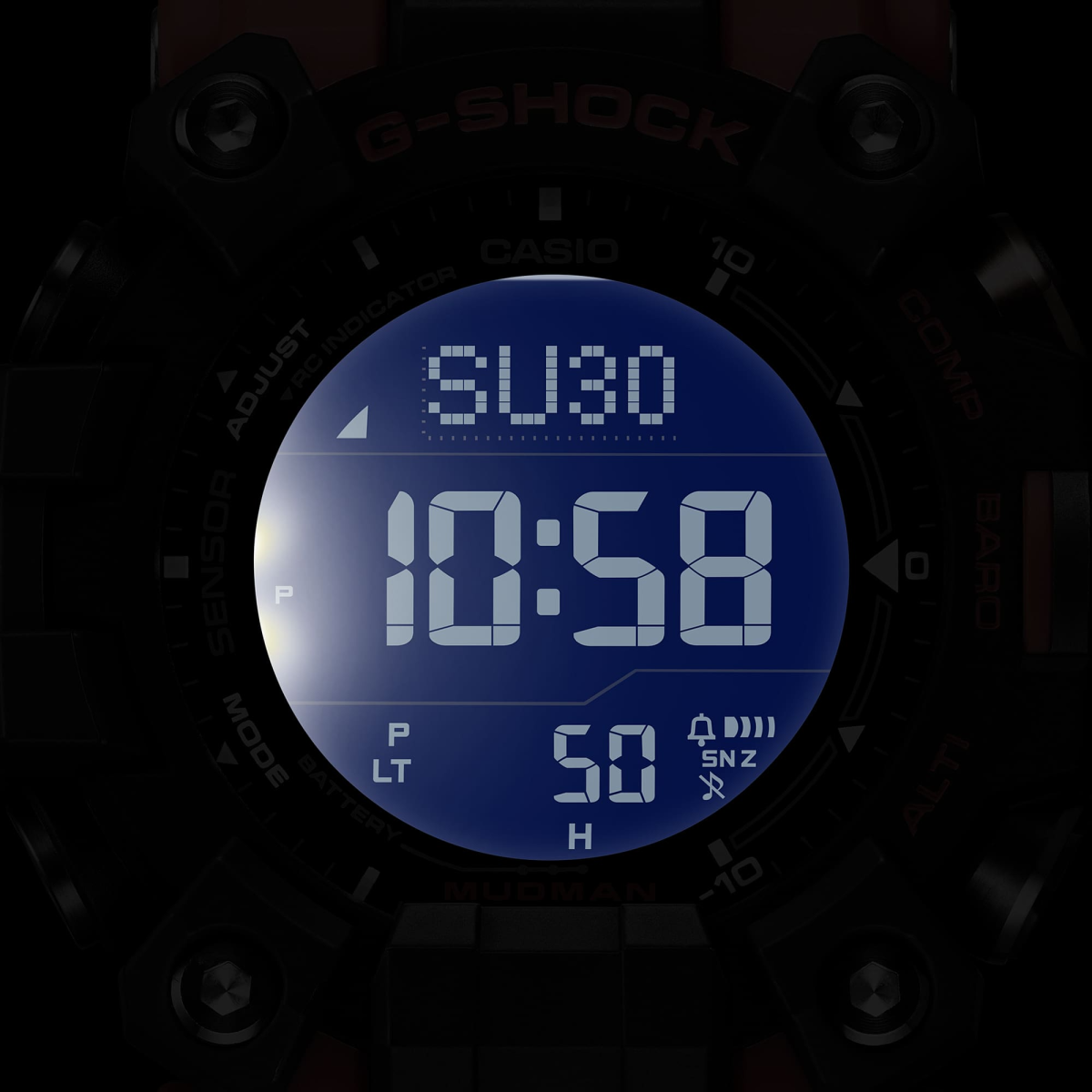 ساعت مچی اسپرت جی شاک کاسیو مدل G-SHOCK GW-9500-1A4DR