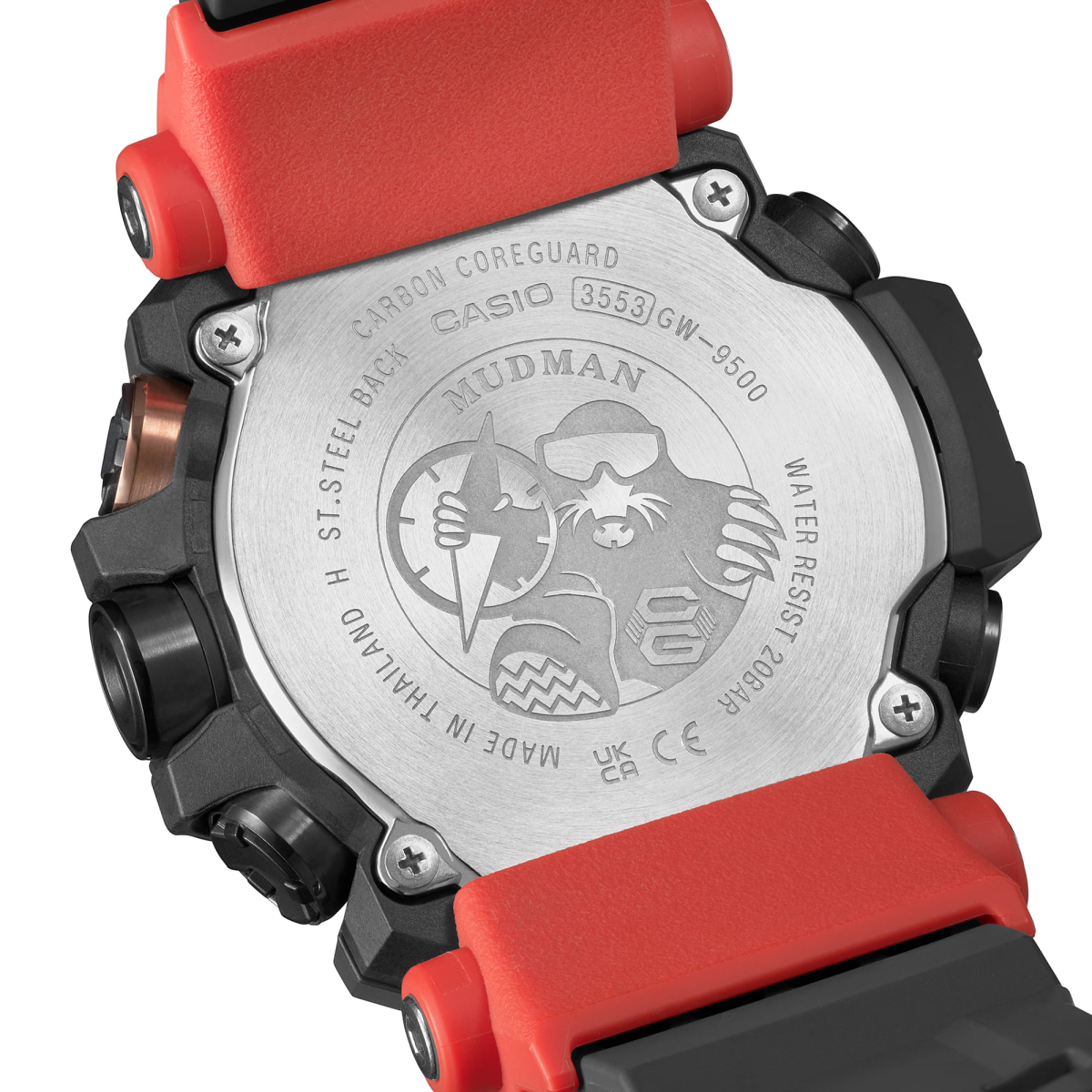 ساعت مچی اسپرت جی شاک کاسیو مدل G-SHOCK GW-9500-1A4DR