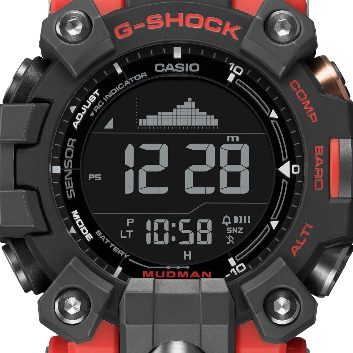 ساعت مچی اسپرت جی شاک کاسیو مدل G-SHOCK GW-9500-1A4DR