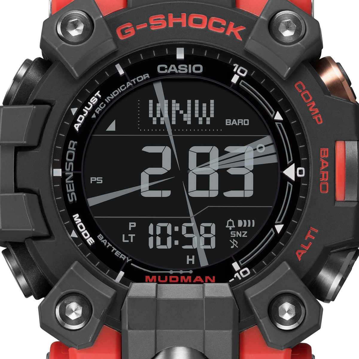 ساعت مچی اسپرت جی شاک کاسیو مدل G-SHOCK GW-9500-1A4DR